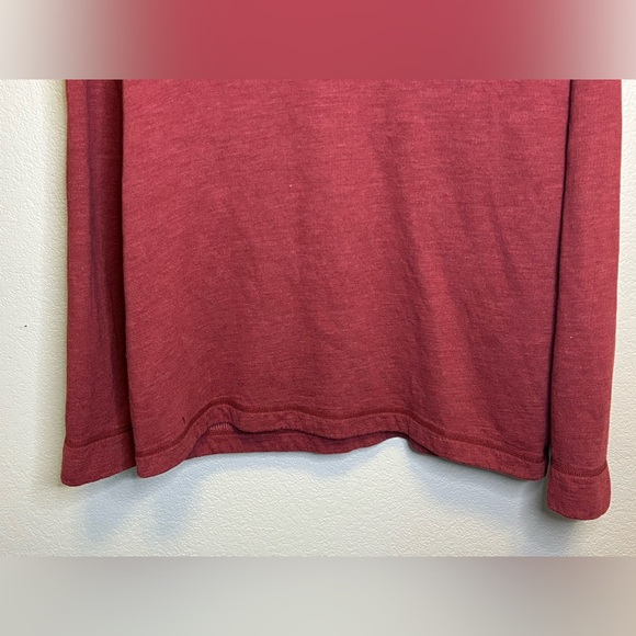 Lucky Brand Men's Henley Pullover Long Sleeve Sweater Sweatshirt Size L - Picture 6 of 7